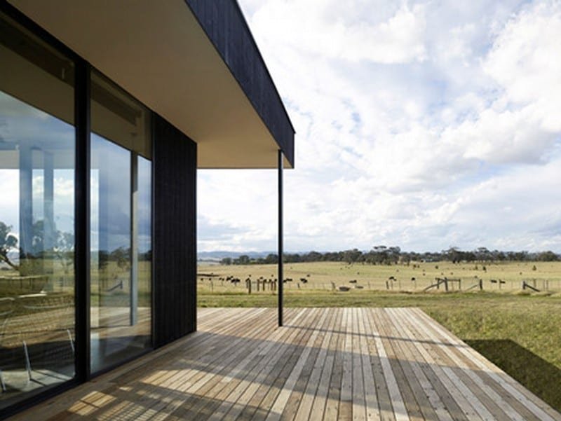 Country Victoria Modular House - Victoria, Australia