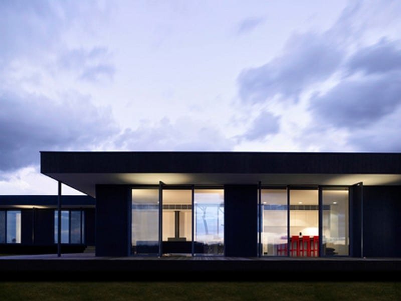 Country Victoria Modular House - Victoria, Australia