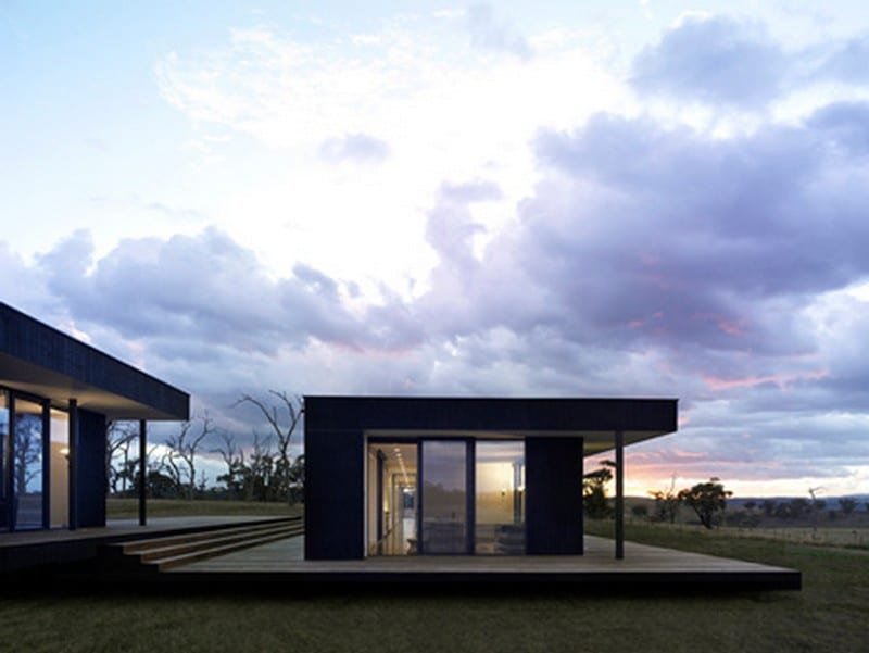 Country Victoria Modular House - Victoria, Australia