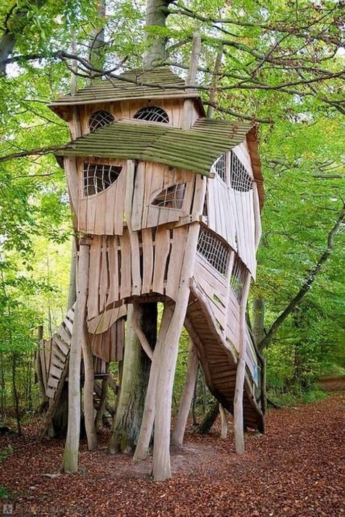 Crooked Tree House