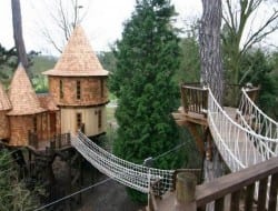 Fairytale Treehouse by BlueForest - http://www.blueforest.com/