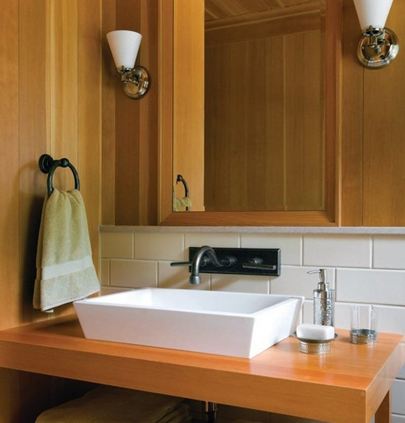 Highland Residence - Marcus Gleysteen Architects - Guest bathroom