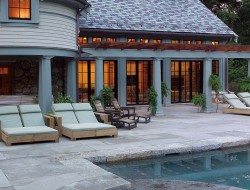 Highland Residence - Pool House exterior