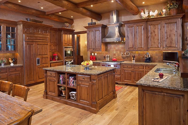 What's the first word that came into your mind when you saw this kitchen?