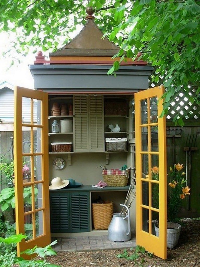 Once a potting shed
