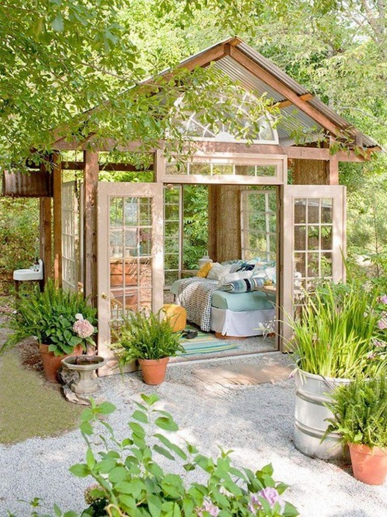 The summer office