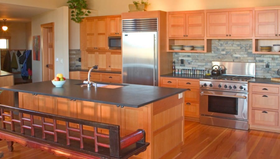 This kitchen designed by Scott Gilbride/Architect Inc.