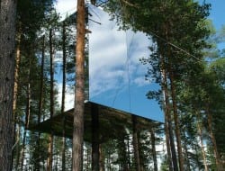 Tree Hotel by Tham Videgard Hansson Arkitekts - http://www.tvark.se/treehotel/