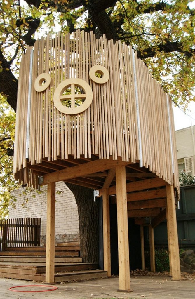 Tree House by Fitzgerald Frisby Landscape Architecture - http://ffla.com.au/#/treehouse/