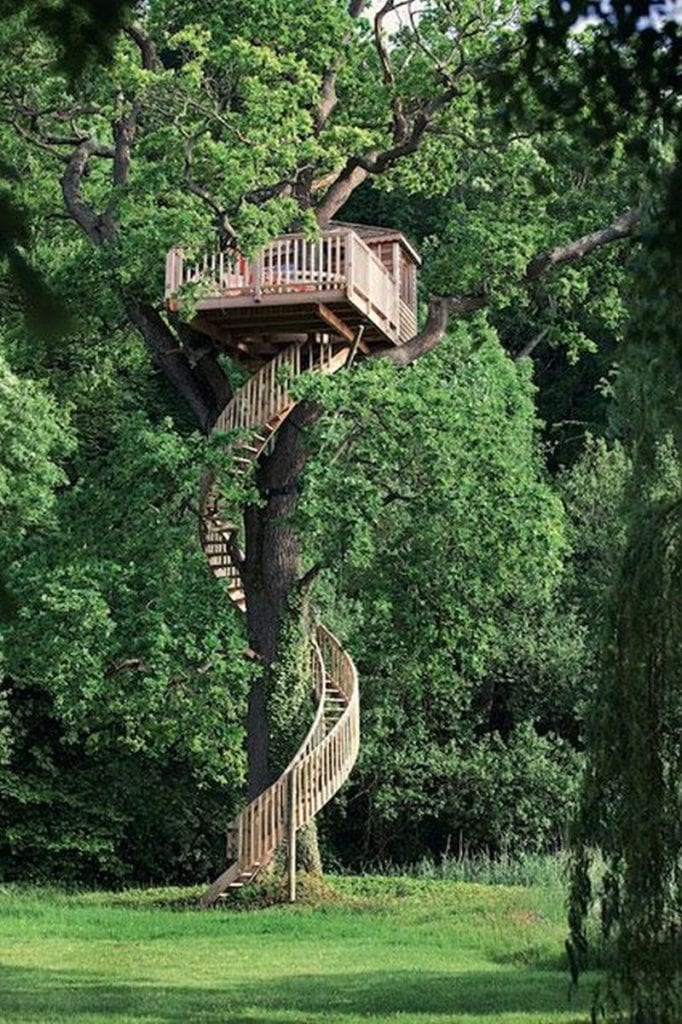 Fantastic Tree Houses for the child within... - The Owner-Builder Network