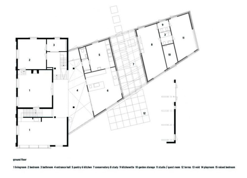Wolzak - Ground Floor Plan