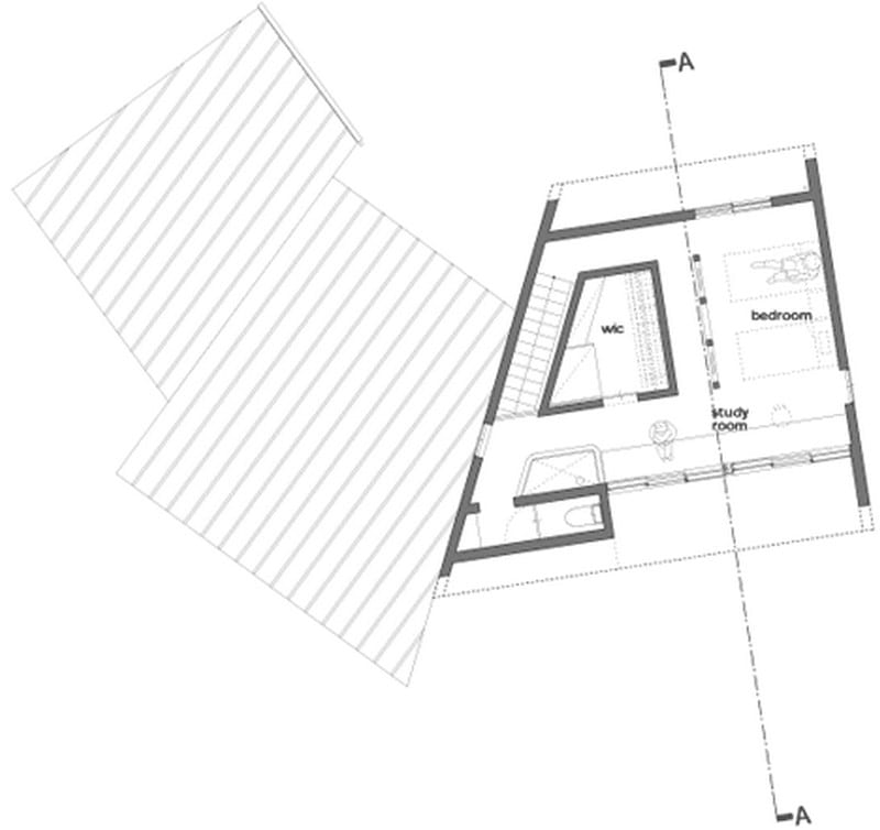 Yatsugatake Villa - First Floor Plan