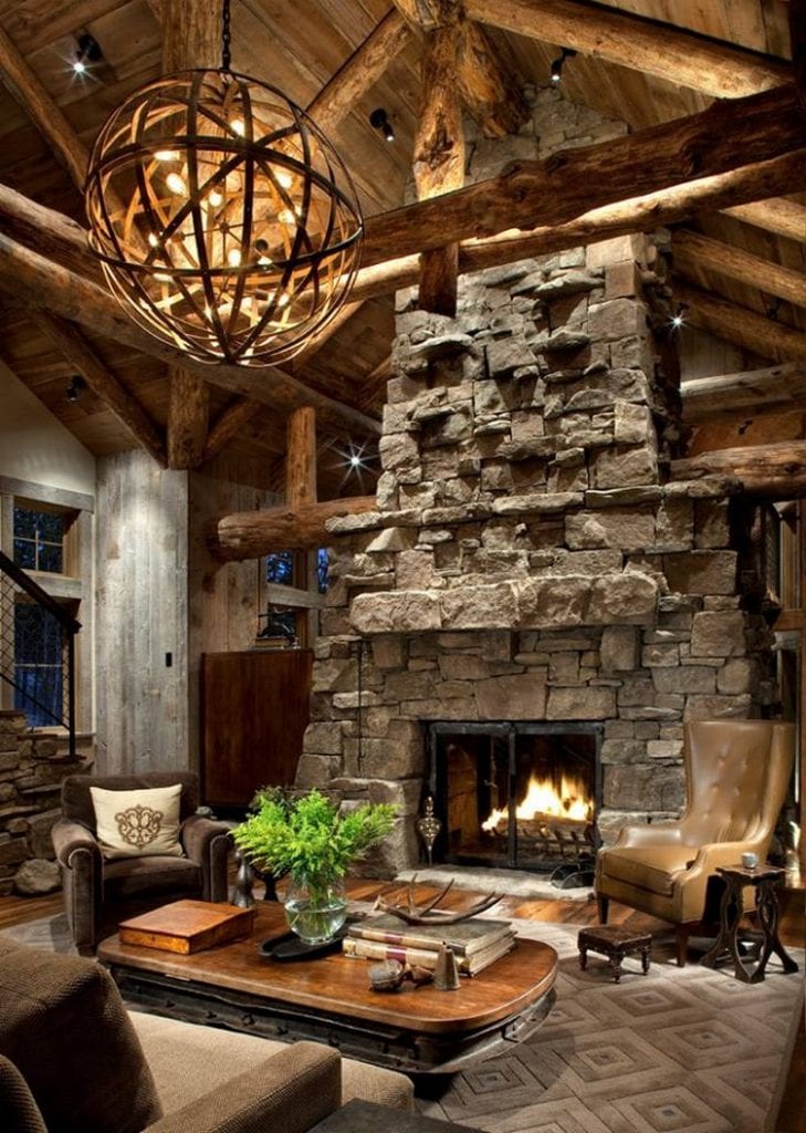 What do you like about this living room? What features would you change?