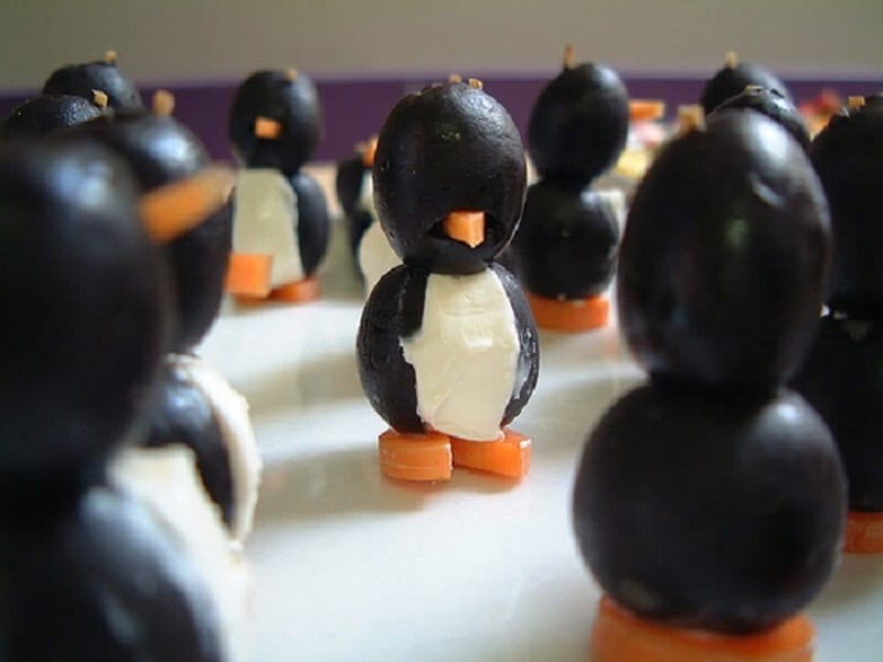 Are these little penguins too cute to eat?