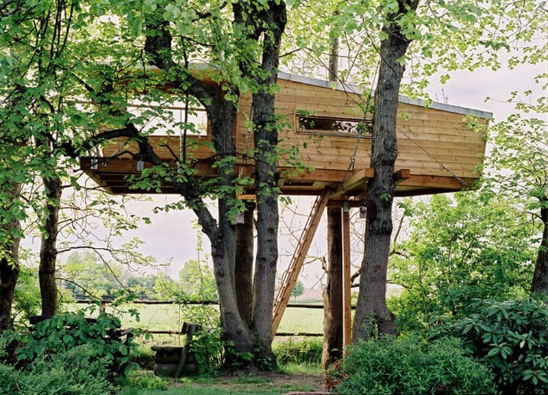 Pendelhof Tree House by Baumraum - Bremerhaven, Germany