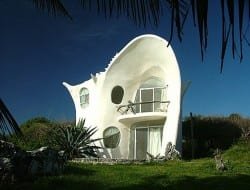 Conch Shell House | Unusual House, Conch Shell House