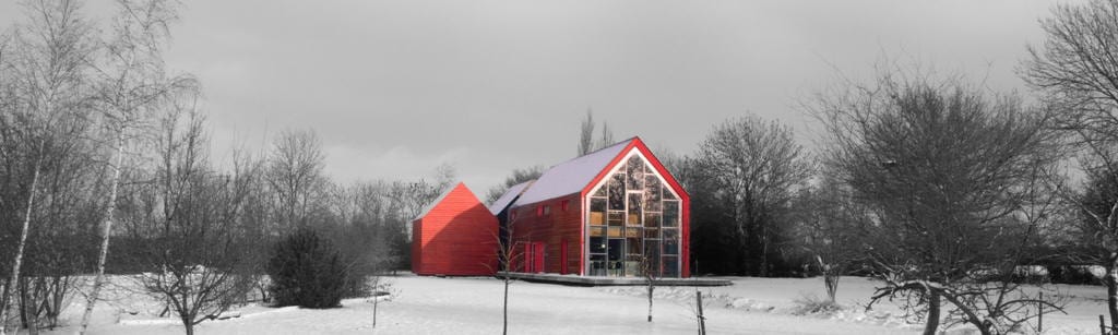 The Sliding House - Winter