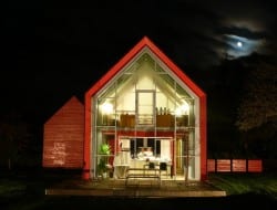 The Sliding House - moon glow