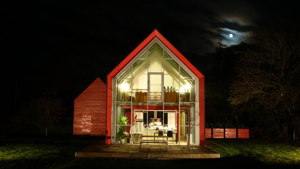 The Sliding House - moon glow