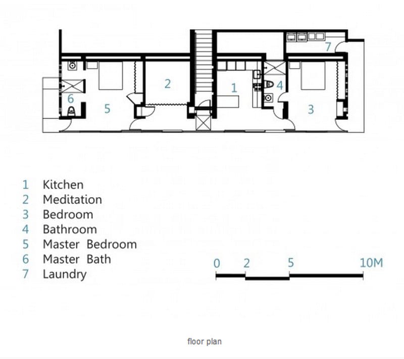 Santa Elena floorplan