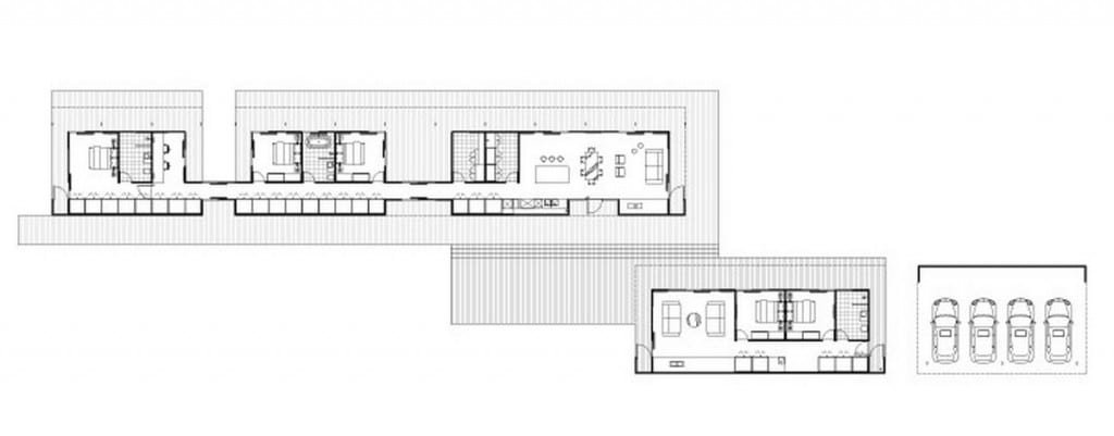 Floorplan - Kilmore modular design by Intermode and Carr Design Group