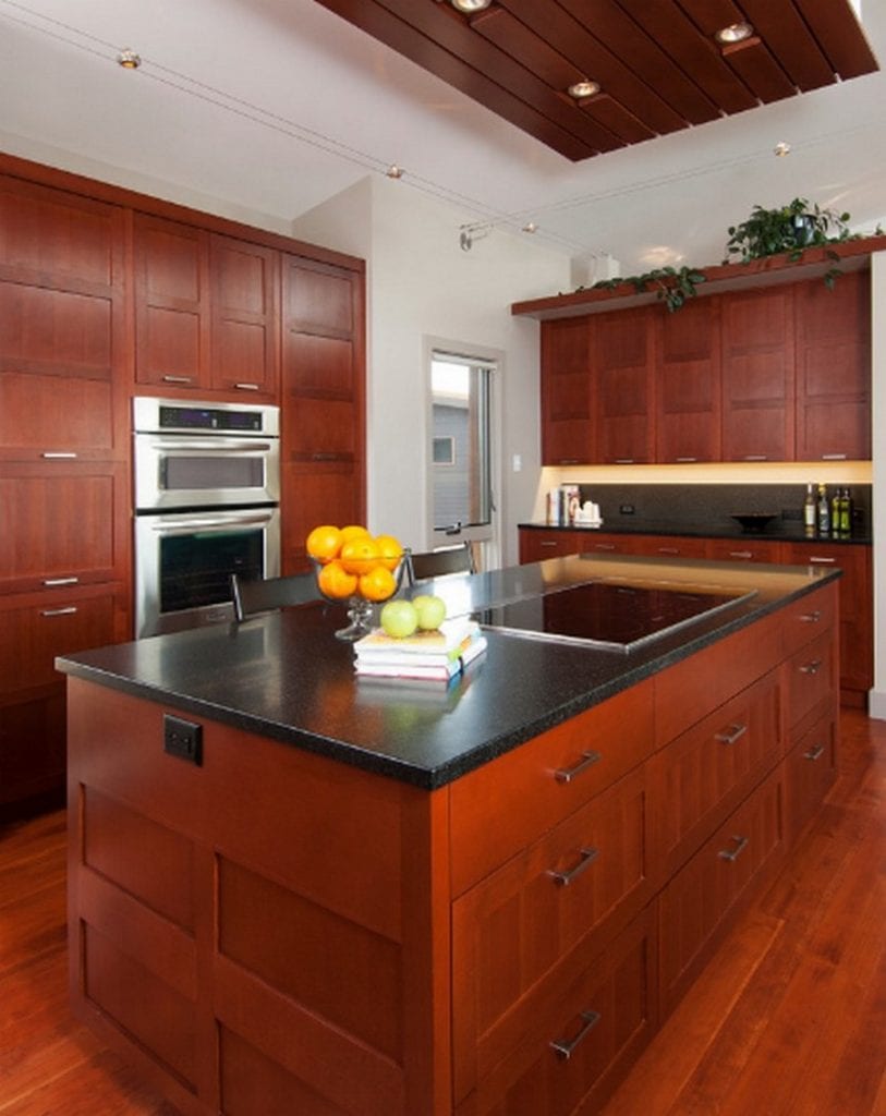 This kitchen designed by Scott Gilbride/Architect Inc.