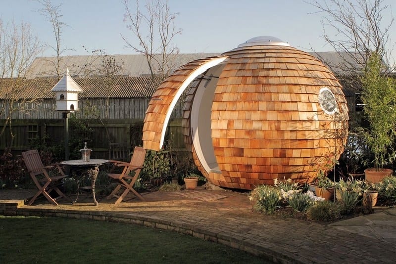 Another 'pod' ;) If you had one in your yard, what would you use it for?
