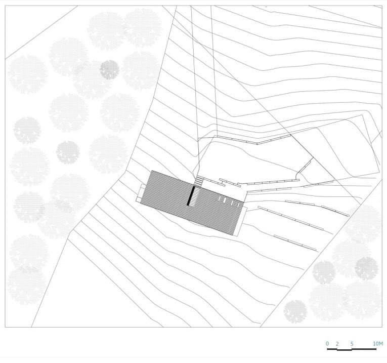 Santa Elena siteplan