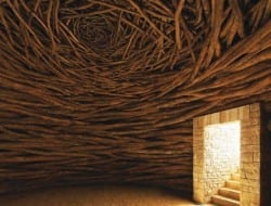 What do you think of The Oak Room by Andy Goldsworthy?