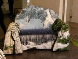 Weird or Wonderful? What do you think of this unique sofa designed by Gaetano Pesce called Montanara?