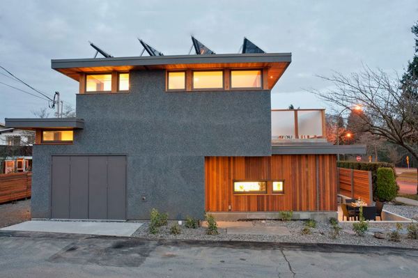 A laneway home in Vancouver