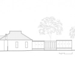 Elm & Willow House - Elevation 01
