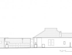 Elm & Willow House - Elevation 02