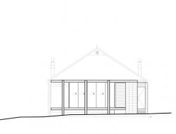 Elm & Willow House - Elevation 03
