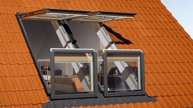 The Fakro window balcony. The Velux version is very similar.