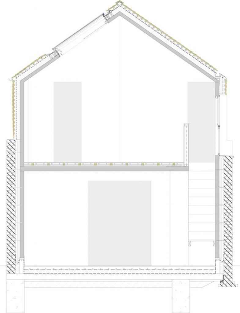 Gingerbread House - Section