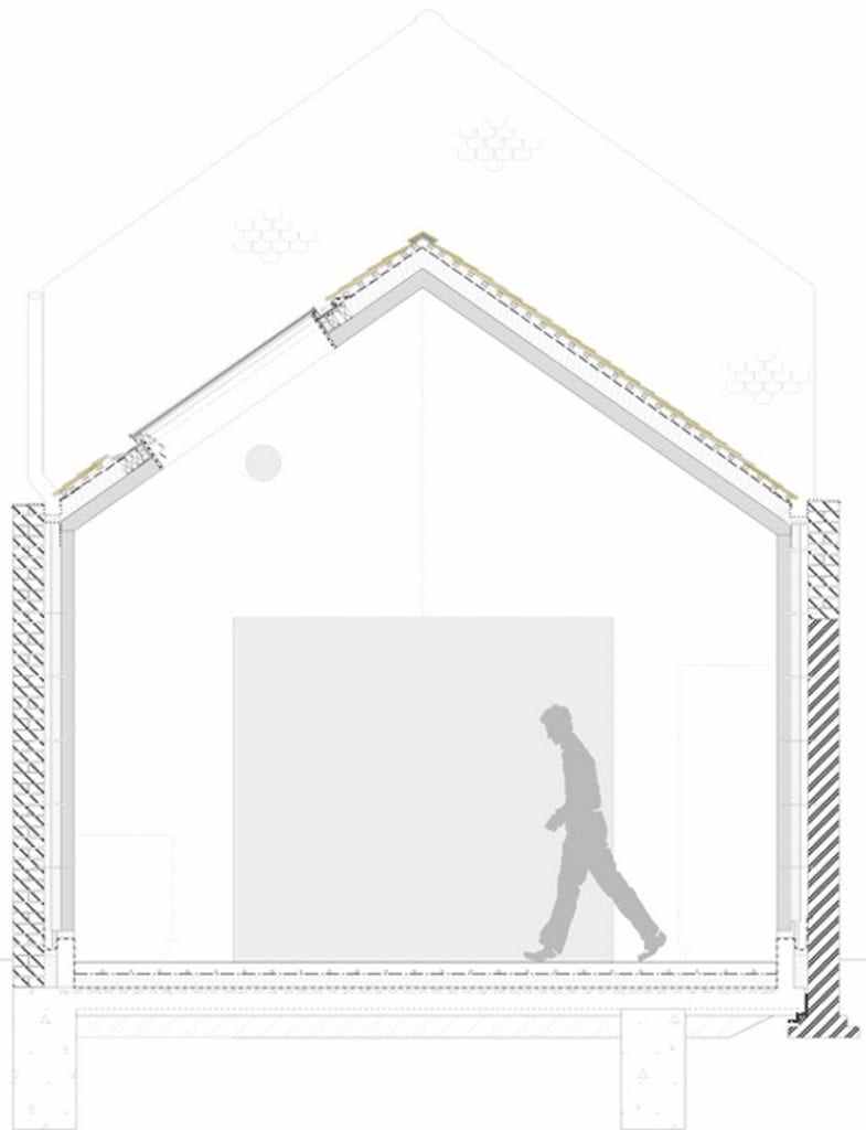 Gingerbread House - Section