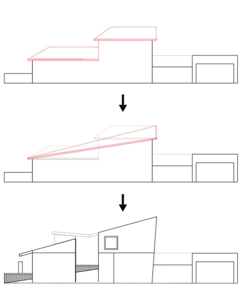 Jones House - Diagram