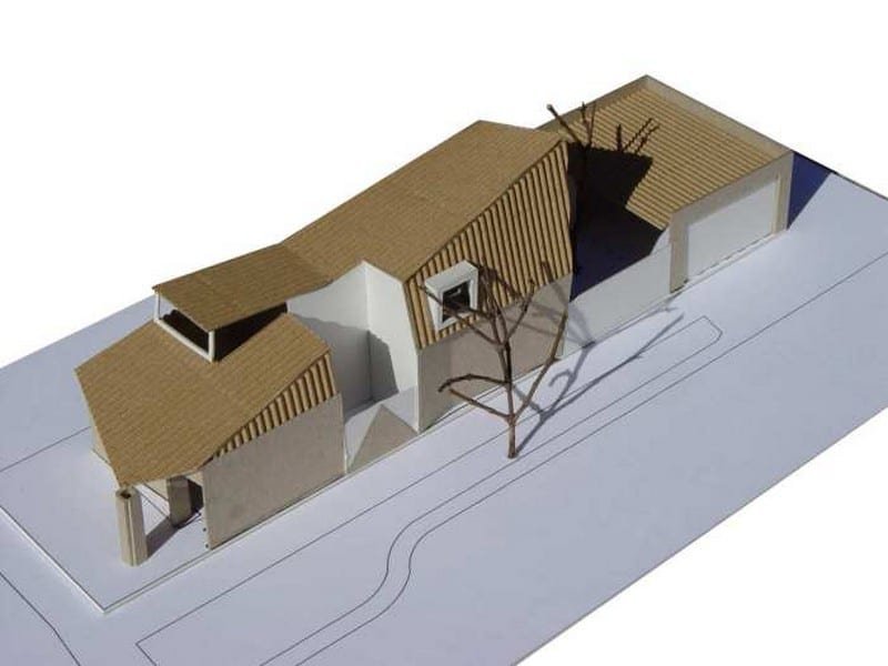 Jones House - Model 02