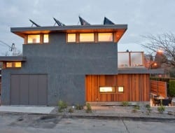 57th & Vivian - 'Net Zero' Solar Laneway House