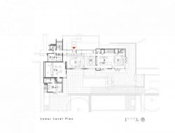 OZ Residence - Floor Plan Lower Level