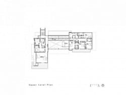 OZ Residence - Floor Plan Upper Level