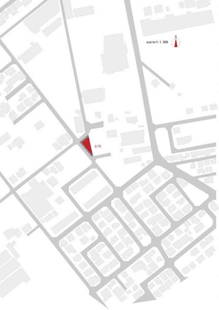 On the Corner - Site