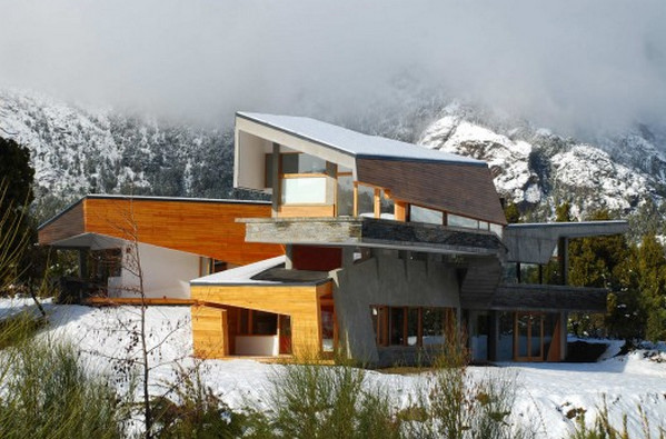 Ribbon House - Patagonia