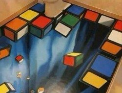 Rubic's Bathroom