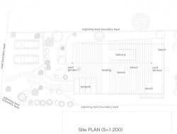 Stair House - Site Plan