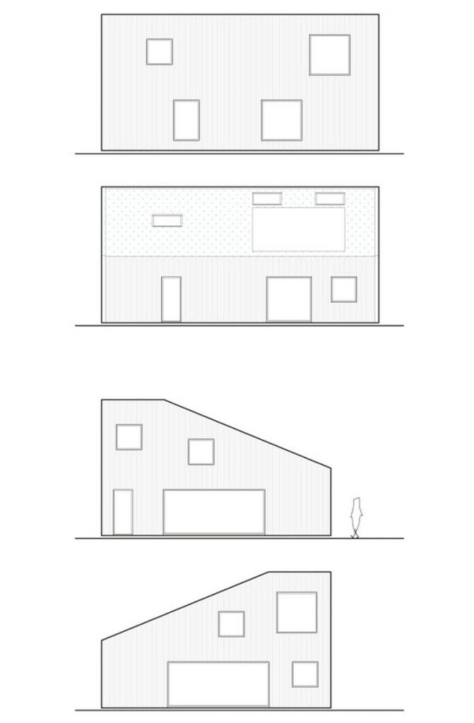 WFH House - Elevations