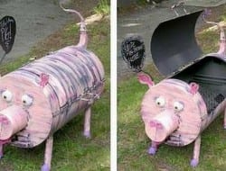 If you're looking for a quirky DIY project, why not make an original barbeque.  The possibilities are only limited by you imagination, but if you need some more inspiration (or just want a laugh), let us know and we will give you some more examples.