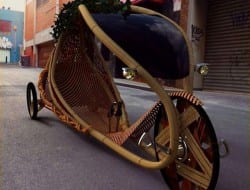 Sometimes we just can't help ourselves! We find things that have absolutely nothing to do with DIY or owner-building that are so wonderful we HAVE to share them. How cool is this bamboo bike?