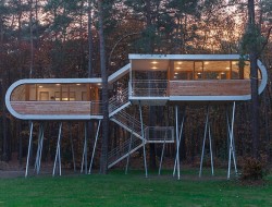 The Baumraum Treehouse Belgium